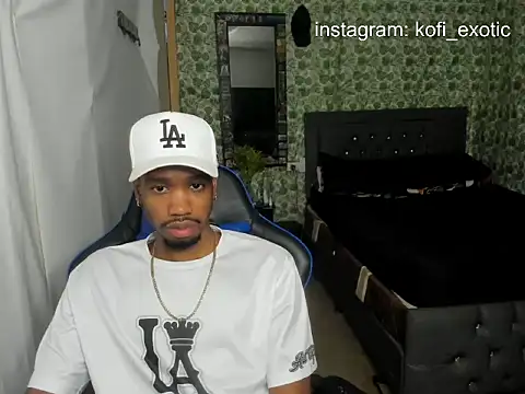 Kofi exotic 2 online show from February 3, 2:21 am