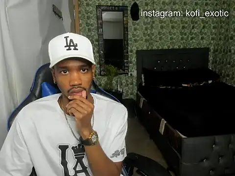 Kofi exotic 2 online show from February 3, 2:53 am