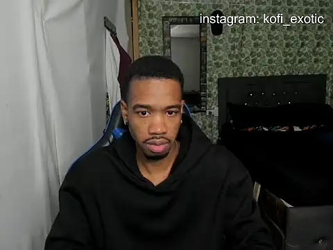 Kofi exotic 2 online show from February 15, 8:27 pm