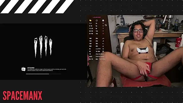 Snapshot of spacemanx_eddy chatting on March 9, 5:00 am spacemanx eddy online show from March 9, 5:00 am