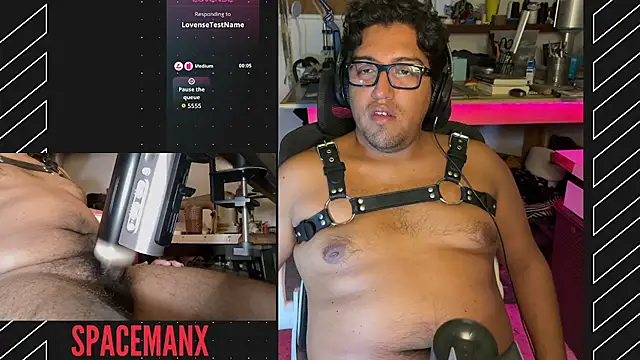 spacemanx eddy online show from July 10, 3:44 am
