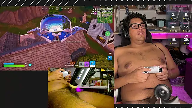 spacemanx eddy online show from July 18, 6:28 am