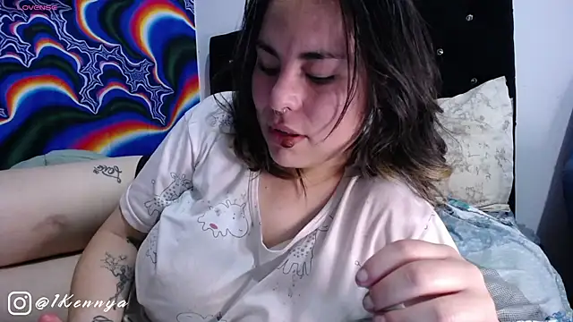 Kennya Rodriguez online show from February 12, 4:01 am