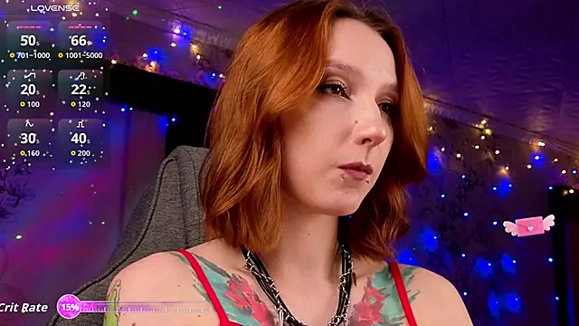 Snapshot of Vamp_Mila chatting on March 20, 2:00 pm Vamp Mila online show from March 20, 2:00 pm