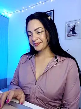 wanda AriasLive online show from February 9, 3:54 am