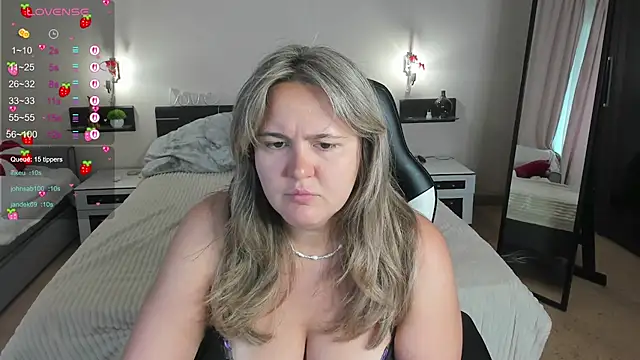 LilyBel online show from July 17, 1:12 am