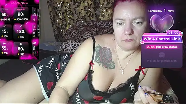 SEXforPLEASURE online show from February 12, 6:09 pm