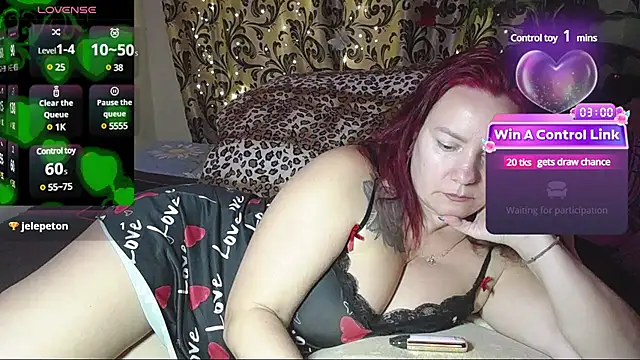 SEXforPLEASURE online show from February 13, 12:13 am