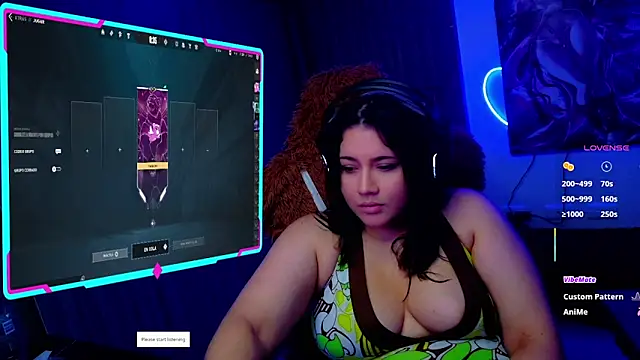 Snapshot of ALIS_E_G chatting on April 7, 6:30 pm ALIS E G online show from April 7, 6:30 pm