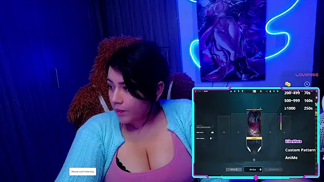 Snapshot of ALIS_E_G chatting on April 8, 7:47 pm ALIS E G online show from April 8, 7:47 pm