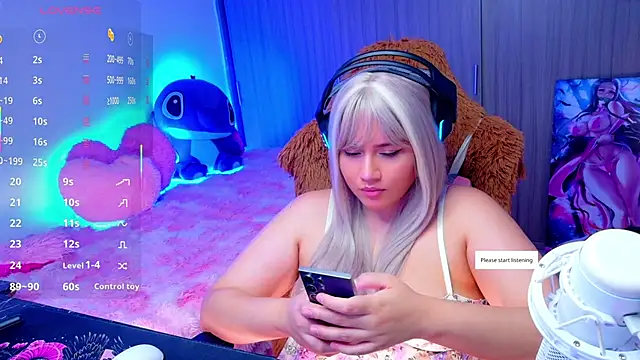 Snapshot of ALIS_E_G chatting on April 17, 6:22 pm ALIS E G online show from April 17, 6:22 pm