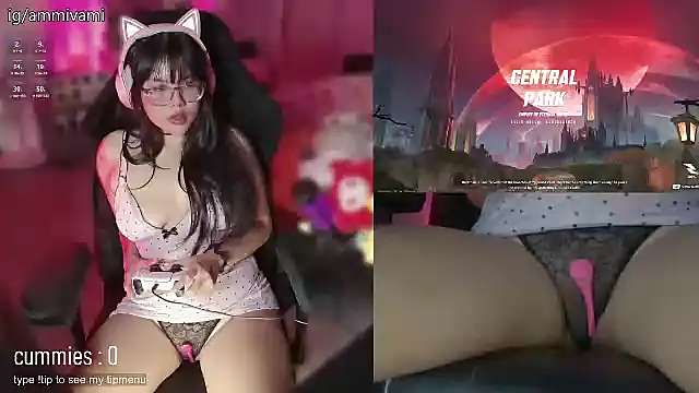Snapshot of ammiasian chatting on June 2, 12:40 pm ammiasian online show from June 2, 12:40 pm