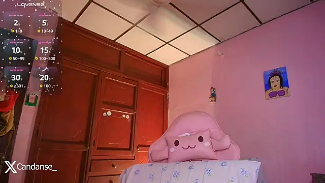 candasee  online show from February 7, 8:56 pm