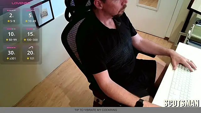 Snapshot of Scotsmanx chatting on June 29, 4:29 pm Scotsmanx online show from June 29, 4:29 pm