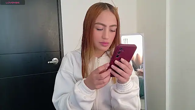 PaulaSantanaOf online show from March 23, 6:12 pm