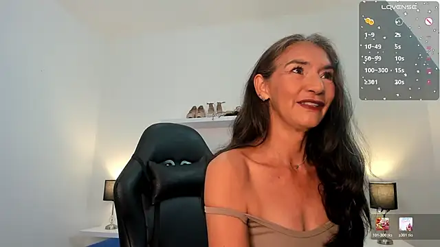 Emma Mendozaa online show from February 9, 12:09 pm