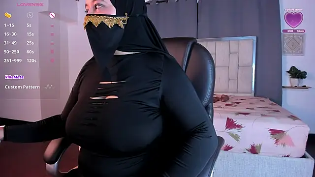 Snapshot of basima_haik chatting on February 17, 2:30 am basima haik online show from February 17, 2:30 am