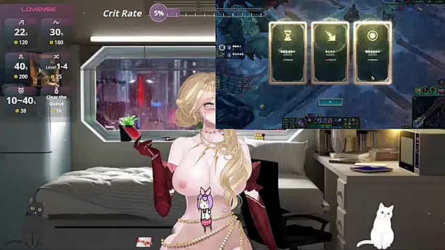 chenxi003 online show from February 19, 2:24 pm