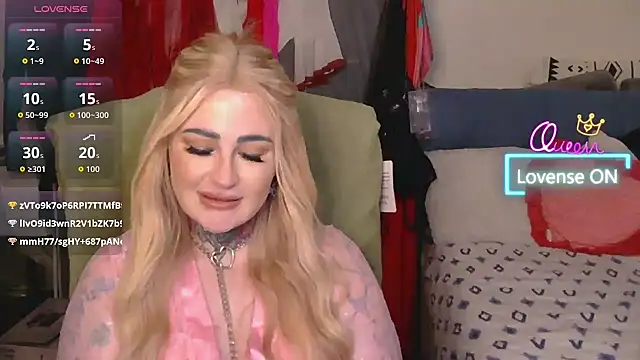 Inkedplaydoll online show from February 8, 7:50 pm