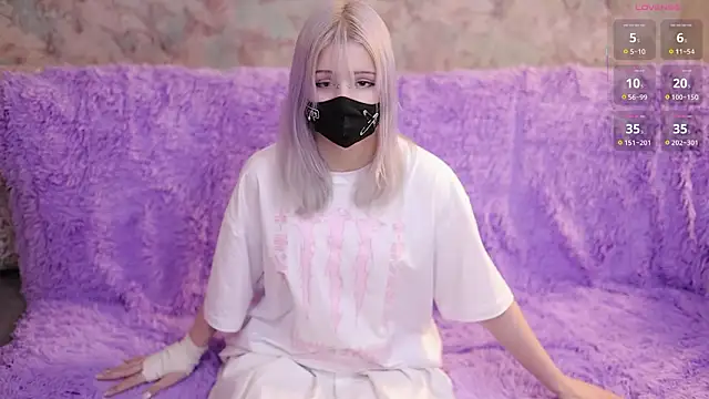 Yunakiss online show from March 5, 9:22 pm