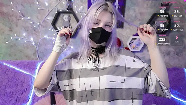 Yunakiss online show from March 23, 9:19 pm