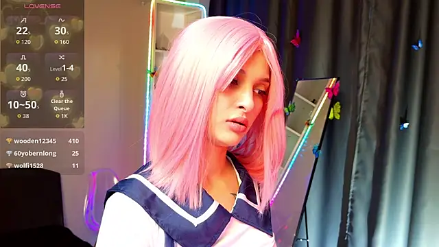 Eva Sterling  online show from March 11, 8:09 am