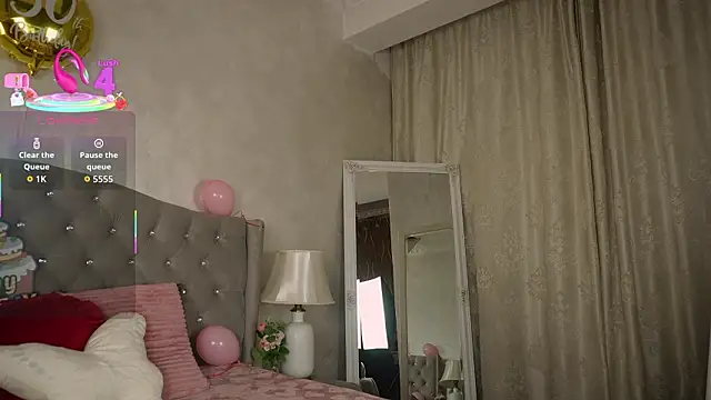 Celine Noir online show from February 23, 5:05 am