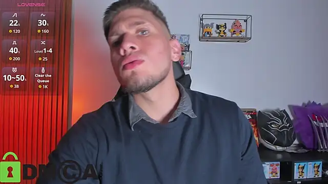 SebastianMaximoff  online show from March 2, 10:05 pm