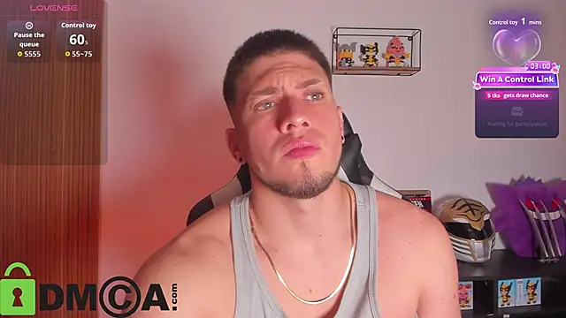 SebastianMaximoff  online show from March 24, 7:41 pm