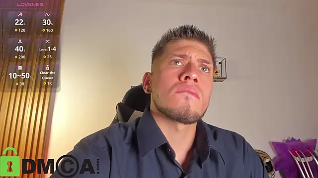 SebastianMaximoff  online show from March 26, 9:09 pm