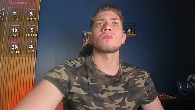 SebastianMaximoff  online show from July 10, 8:11 pm