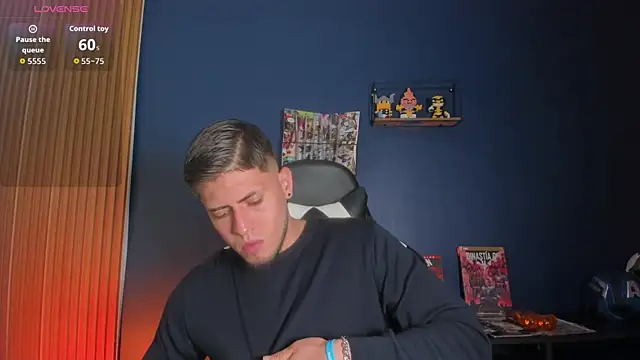 SebastianMaximoff  online show from July 11, 8:22 pm