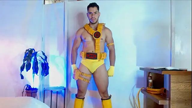 Aaxxxel online show from February 2, 7:01 pm