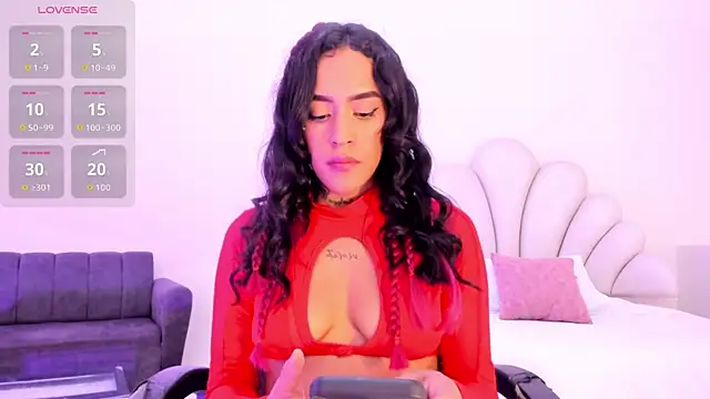 JazminRusso  online show from July 24, 4:21 am