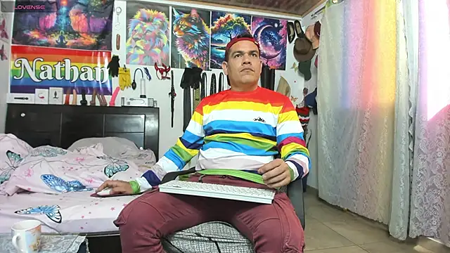 Snapshot of nathannathaniel chatting on June 17, 8:21 pm nathannathaniel online show from June 17, 8:21 pm