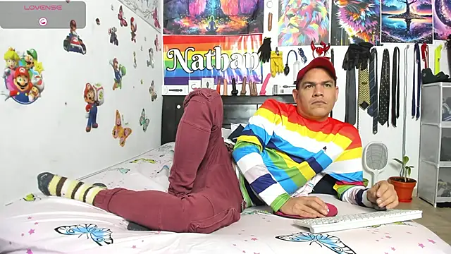 Snapshot of nathannathaniel chatting on June 18, 9:14 am nathannathaniel online show from June 18, 9:14 am