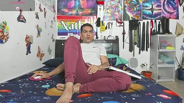 Snapshot of nathannathaniel chatting on July 12, 3:30 am nathannathaniel online show from July 12, 3:30 am