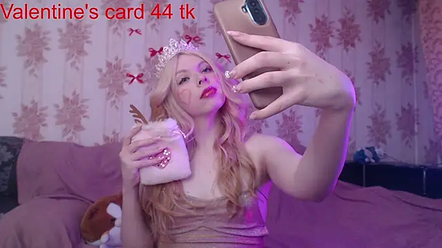 Cutie Bambi online show from February 14, 11:07 am