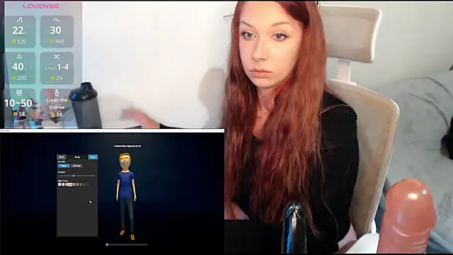 Snapshot of AustrianGirl99AtWork chatting on March 8, 6:55 pm AustrianGirl99AtWork online show from March 8, 6:55 pm