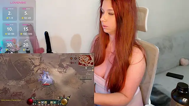 Snapshot of AustrianGirl99AtWork chatting on March 11, 7:53 pm AustrianGirl99AtWork online show from March 11, 7:53 pm