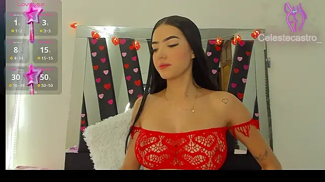 Celestecastro  online show from February 13, 3:19 pm