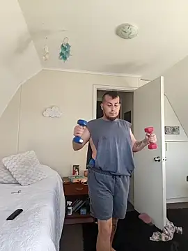 Badmind222 online show from February 9, 10:14 pm