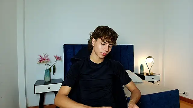 Blake Parker online show from February 8, 9:07 pm