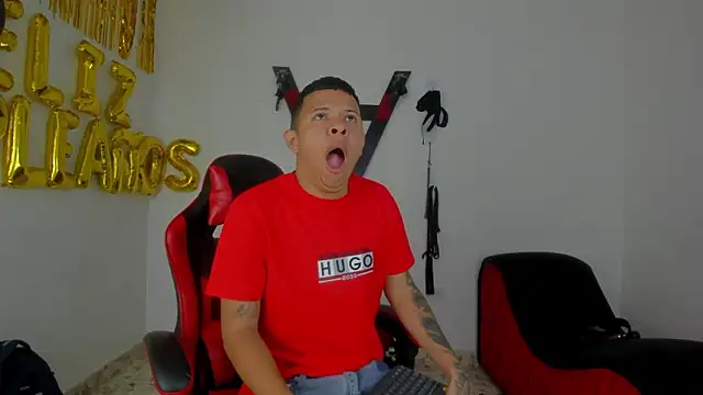 Steven and Camilo18 online show from February 9, 11:25 am