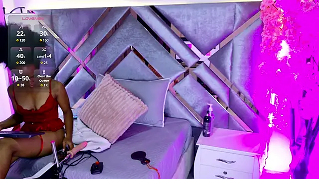 EmmaLovve online show from May 19, 2:40 am