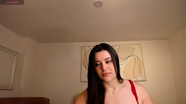 Snapshot of DemiNova chatting on March 16, 10:41 am DemiNova online show from March 16, 10:41 am