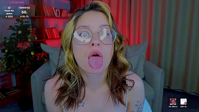 kate  rIna online show from March 24, 1:32 am