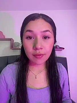 DULCE MARIA EF online show from February 13, 12:23 pm