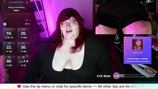 RileySynn online show from June 21, 11:40 pm