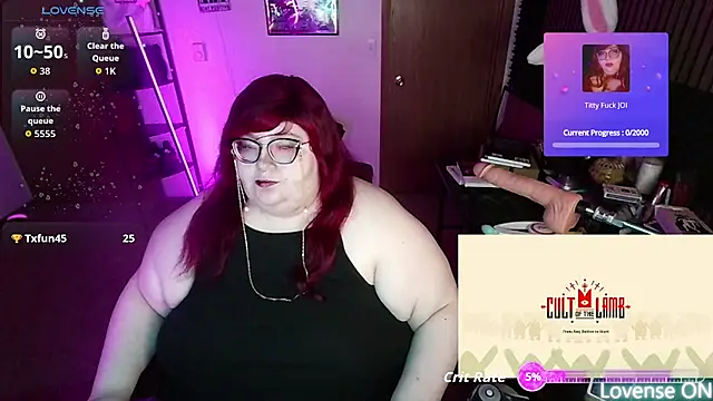 RileySynn online show from July 10, 4:17 am